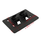 Windshield Handle Base for Polaris UTV (Glass Tip-Out)