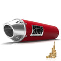 HMF Performance Slip On Exhaust + Jet Kit for KFX400 (2003–Present)