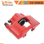 Brake Calipers Left Red Assembly for Chevrolet Express 1500 2500 (1996–2002)