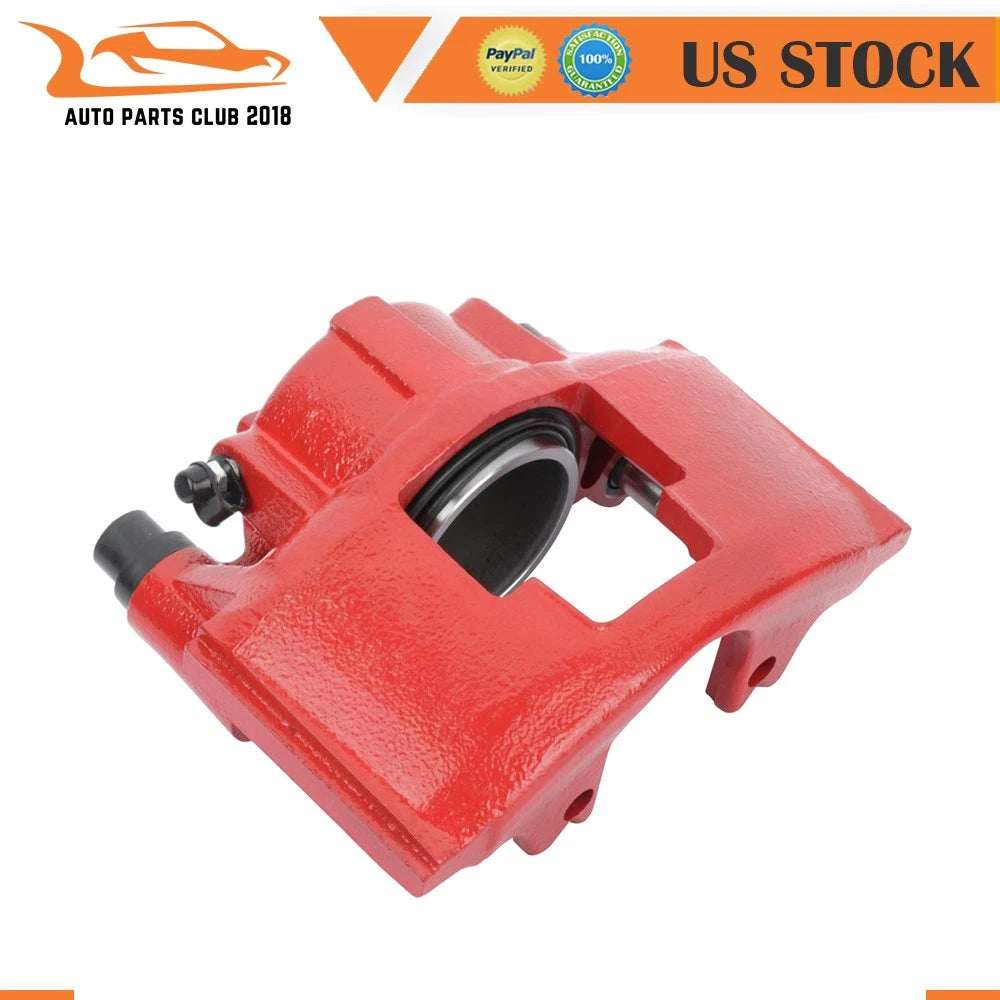 Brake Calipers Left Red Assembly for Chevrolet Express 1500 2500 (1996–2002)