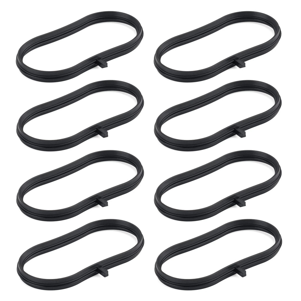 Set of 8 Intake Manifold Gaskets for Nissan Titan XD (2016–2024), Armada (2017–2024)