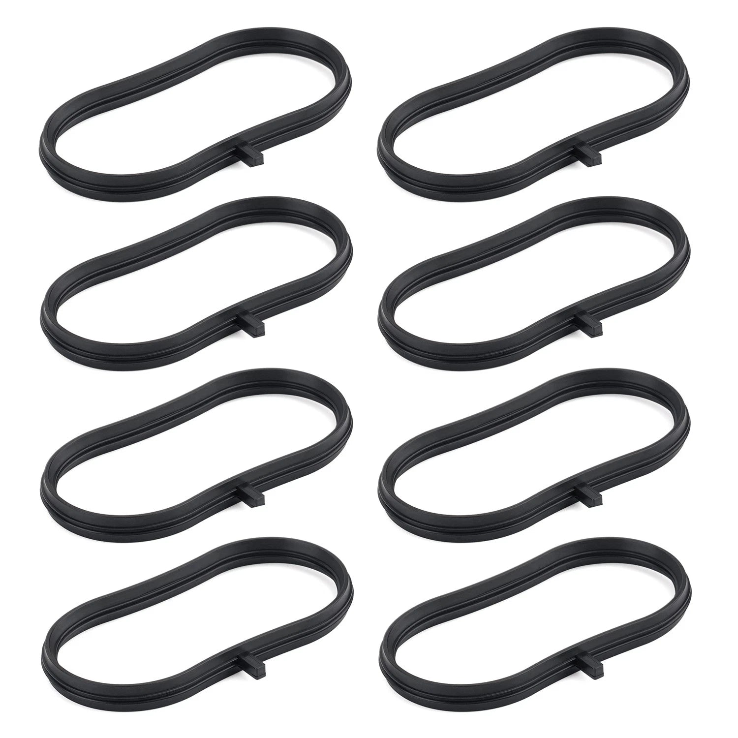 Set of 8 Intake Manifold Gaskets for Nissan Titan XD (2016–2024), Armada (2017–2024)