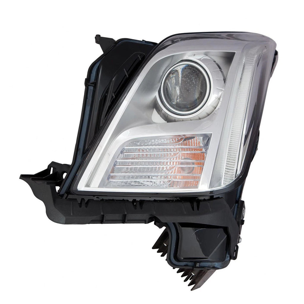 Replacement Driver HID Headlight Assembly w o Auto Leveling for Toyota (2014–2018)