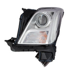 Replacement Driver HID Headlight Assembly w o Auto Leveling for Toyota (2014–2018)