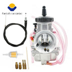 016-148 Carburetor + Throttle Cable for Keihin PWK 33mm