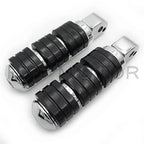 Aluminum Rubber FootPeg for Harley Softail Fat Boy FLFB, Fat Bob FXFB (2018–2019)