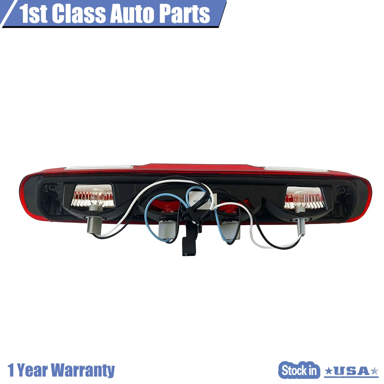 Third Brake Light Assembly for Silverado (Fits 25890530)