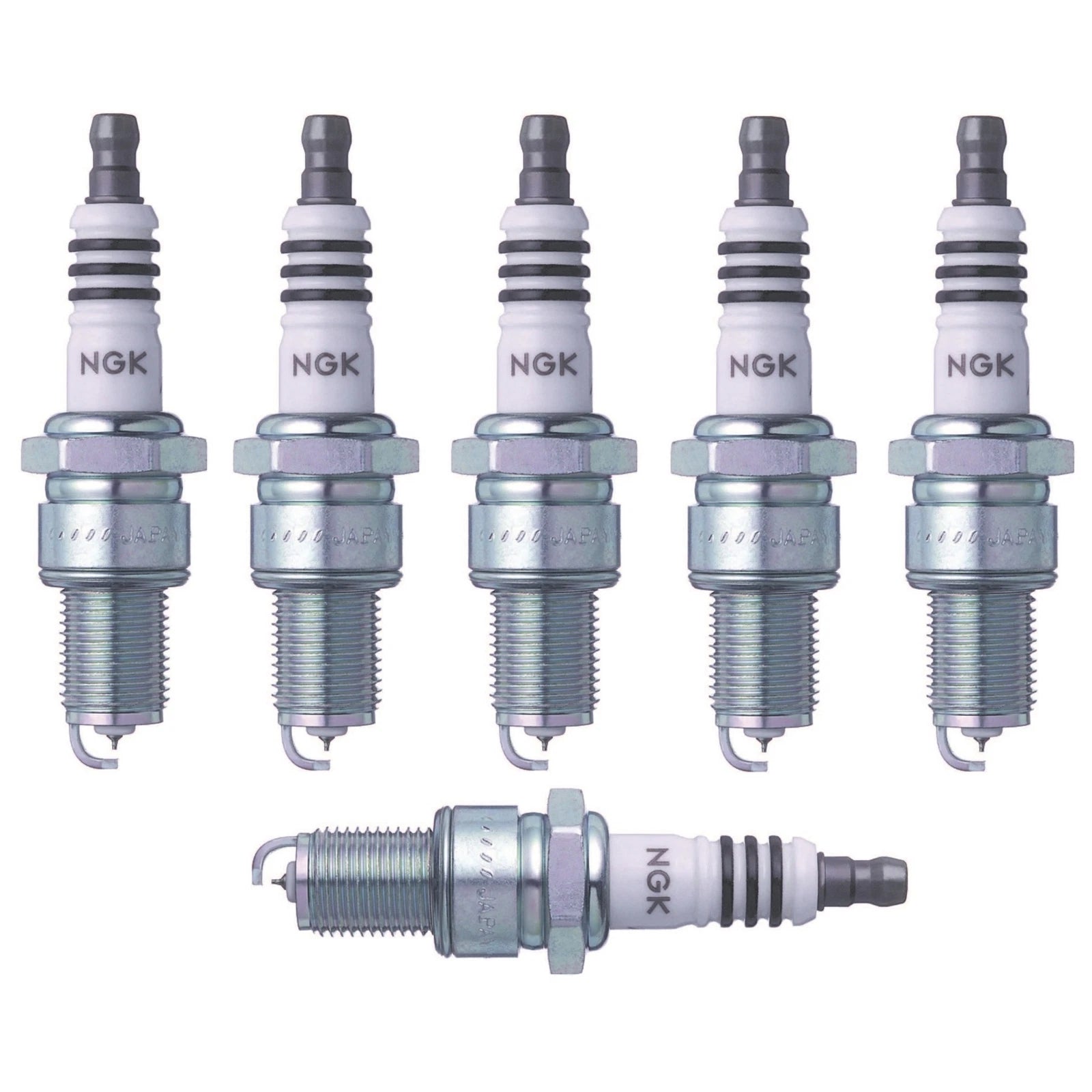 Set of 6 NGK Iridium IX Spark Plugs for Chrysler Dodge Hyundai Nissan