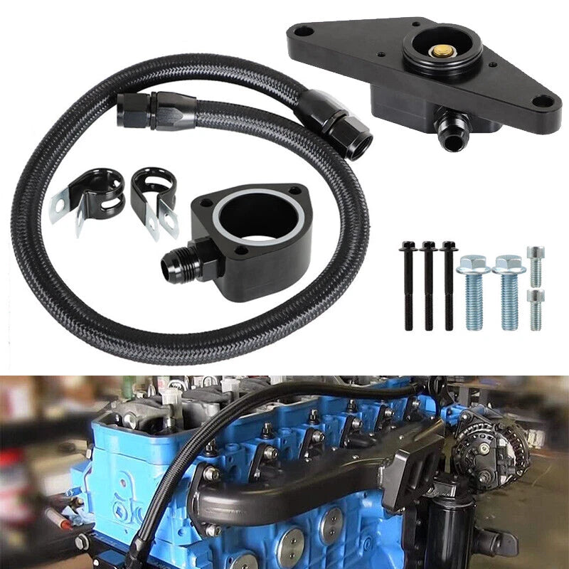 Coolant Bypass Kit for Dodge Ram 5.9L (2003–2007) & Cummins 6.7L (2007.5–2018)