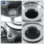 Front Wheel Hub Bearings Pair for Nissan Rogue Select Sentra (2008–2013)