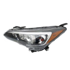 Set of 2 Headlight Assemblies for Subaru Impreza/Crosstrek (2017–2018) Chrome
