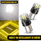 2X 1156 LED Reverse Light Bulbs for AUXITO (6500K White)