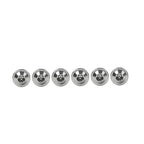 6pcs M6x30mm Titanium Alloy Torx Head Bolts for Bike Motorcycle