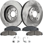 Brake Rotor and Pad Kit for Cadillac CTS (2003–2007) Front Solid RWD