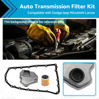 Transmission Filter Kit for Dodge Jeep Mitsubishi Lancer (2008–2015)
