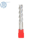 Carbide End Mill 1/2" 3 Flute Long Length 2" LOC 4" Overall Length