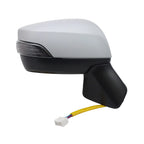 Replacement Ready to Paint Passenger Side Door Mirror w/Turn Signal