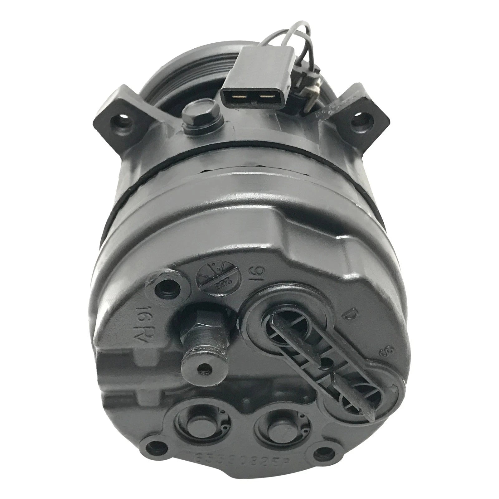 A C Compressor with Clutch Replacement for Nissan Patrol Y61 (1989-1997)
