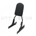 Gloss Black Detachable Backrest Sissy Bar for Harley FLST FLSTSC (2005–Present)