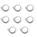 8pc Exhaust Manifold Gasket Set for Mercedes W202 W203 W210 W211