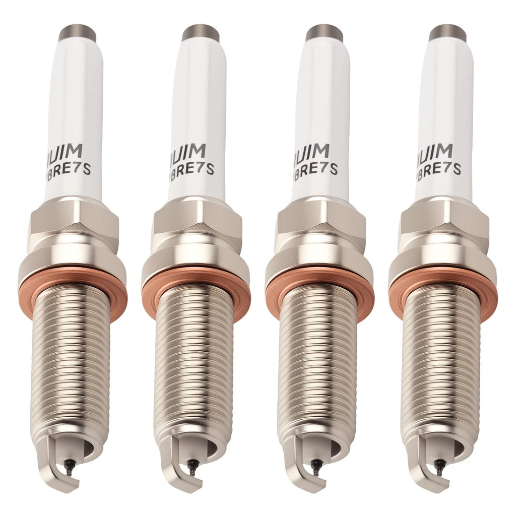 Set of 4 Platinum Spark Plugs for Mercedes-Benz SLC300 (2017–2020)