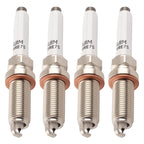 Set of 4 Platinum Spark Plugs for Mercedes-Benz SLC300 (2017–2020)