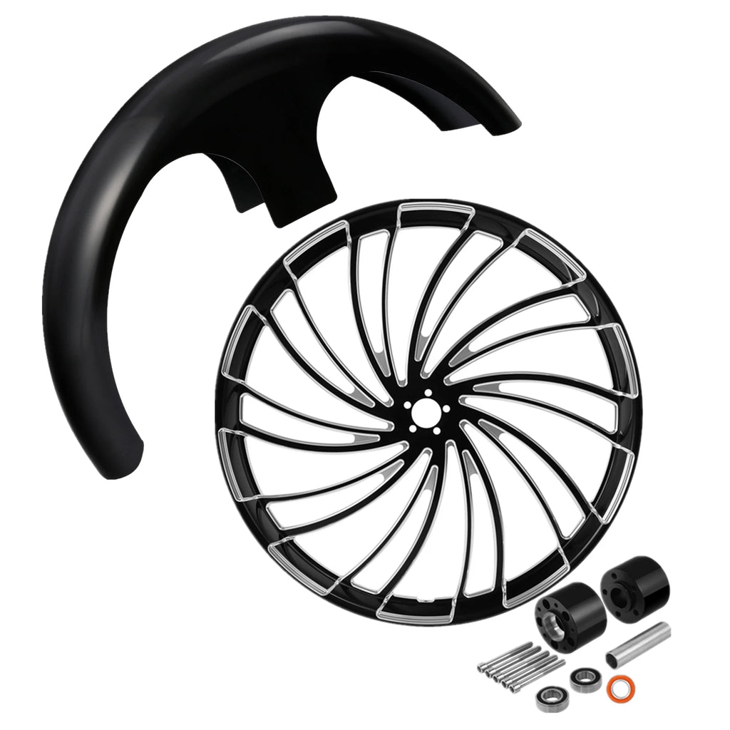 30" Front Wheel Rim Hub for Harley Touring ABS (2008–2025)