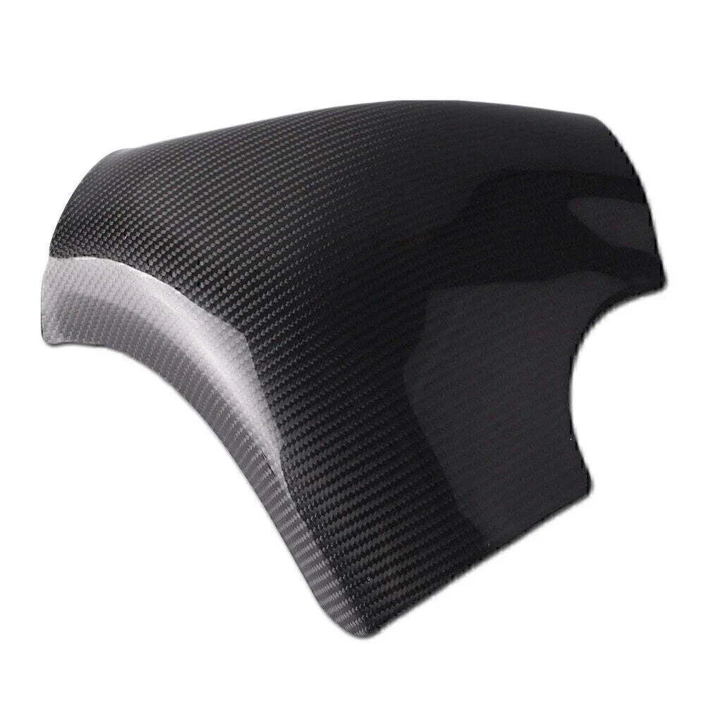 Carbon Fiber Fuel Gas Tank Cover Protector for Kawasaki Ninja ZX6R (2007-2008)