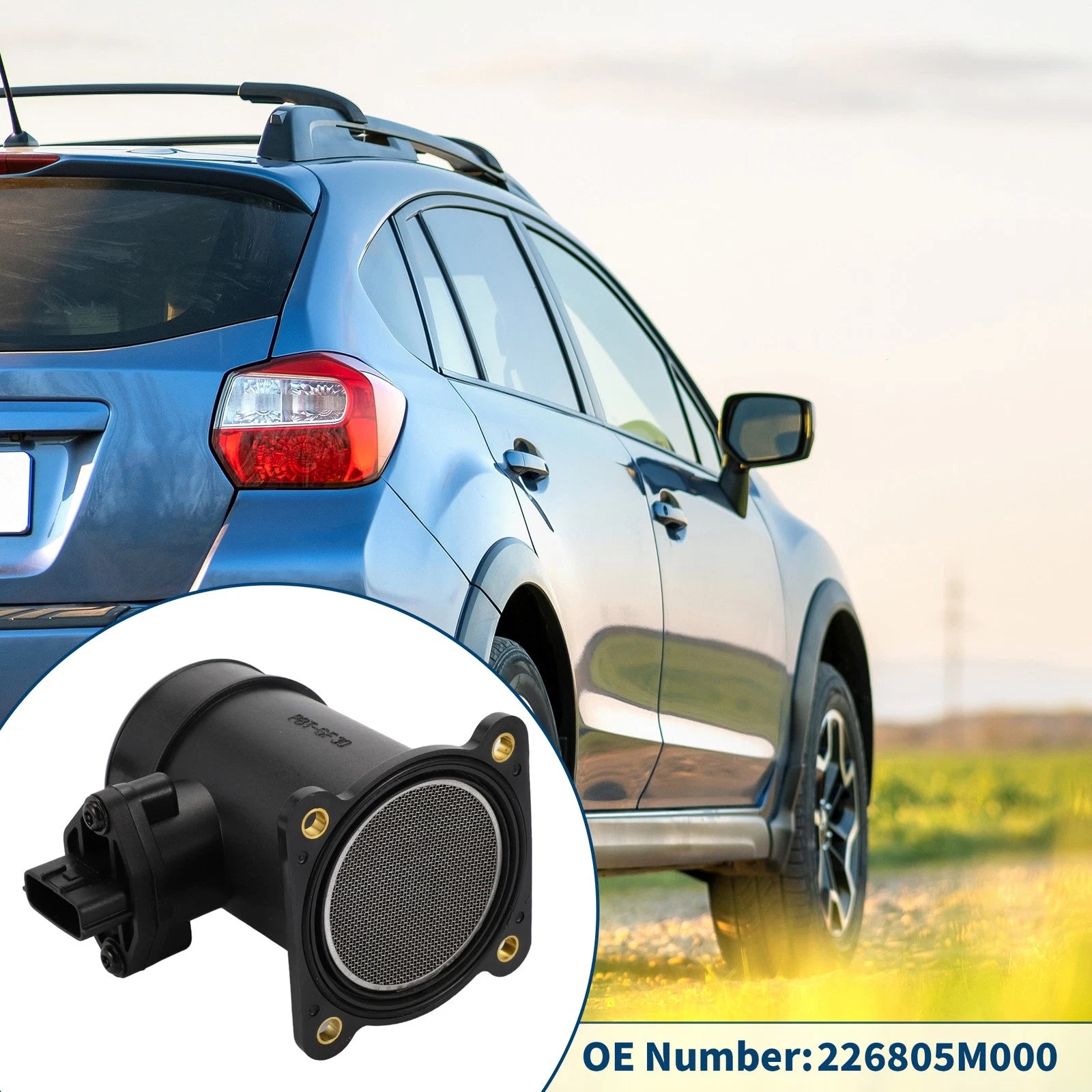 Mass Air Flow Sensor Assembly No.226805M000 for Nissan Sentra (2001–2003)