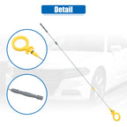 Engine Oil Dipstick for Audi A4 2.0L A/T Quattro Avant (2002–2008) No. 06D115611B