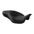 Black Rider Driver & Passenger Seat for Harley Electra Road Glide (2009–2023)