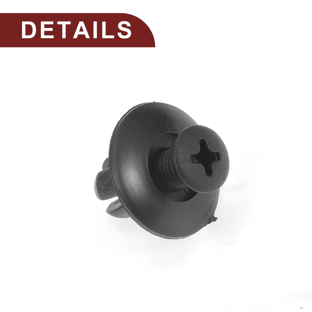 50 Pcs Front Fender Skirt Clip for Kia Soul 2010–2019, Kia Spectra