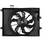 Electric Engine Radiator Cooling Fan Kit for Hyundai Elantra (2014–2016)
