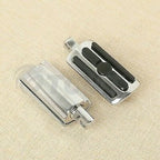 Chrome Passenger Footpeg Pegs Bracket Mount for Harley Touring (1993–2025)