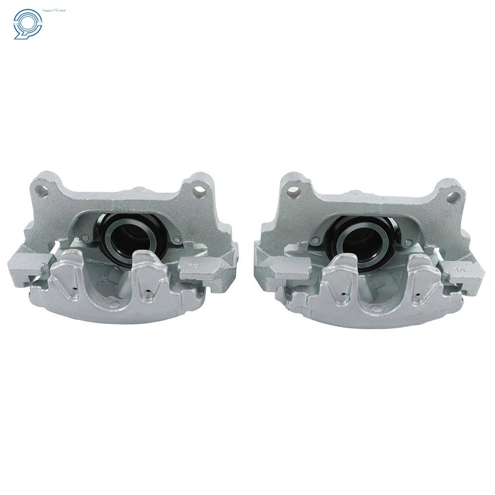 2X Front Brake Caliper with Bracket for Volkswagen Jetta (2005-2014)
