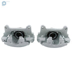 2X Front Brake Caliper with Bracket for Volkswagen Jetta (2005-2014)