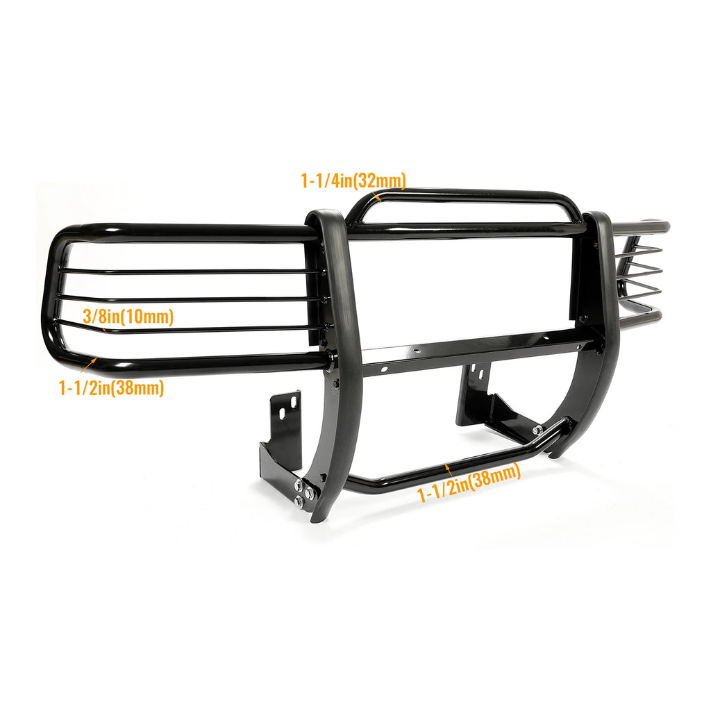 Steel Front Bumper Brush Guard for Chevrolet S10 Blazer/Sonoma (1998–2004)