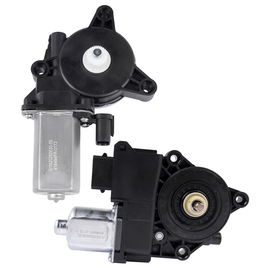 Pair Front Door Power Window Motors for Hyundai Tucson (2016-2021)