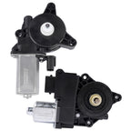 Pair Front Door Power Window Motors for Hyundai Tucson (2016-2021)