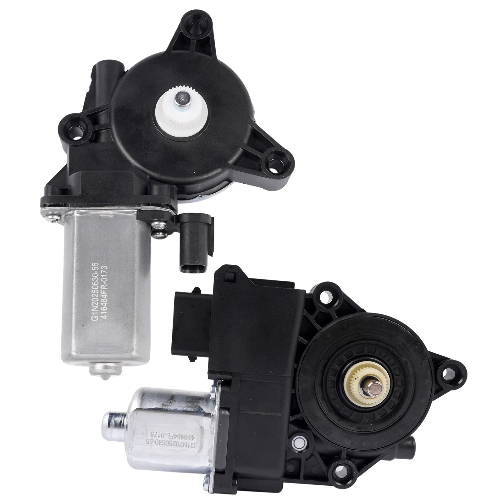 Pair Front Door Power Window Motors for Hyundai Tucson (2016-2021)