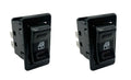 Power Window Switches Pair Replacement for 1982-1989 Chevy Camaro