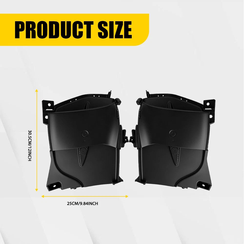 Pair Bumper Cover Air Ducts for Honda Civic (2025–2026)