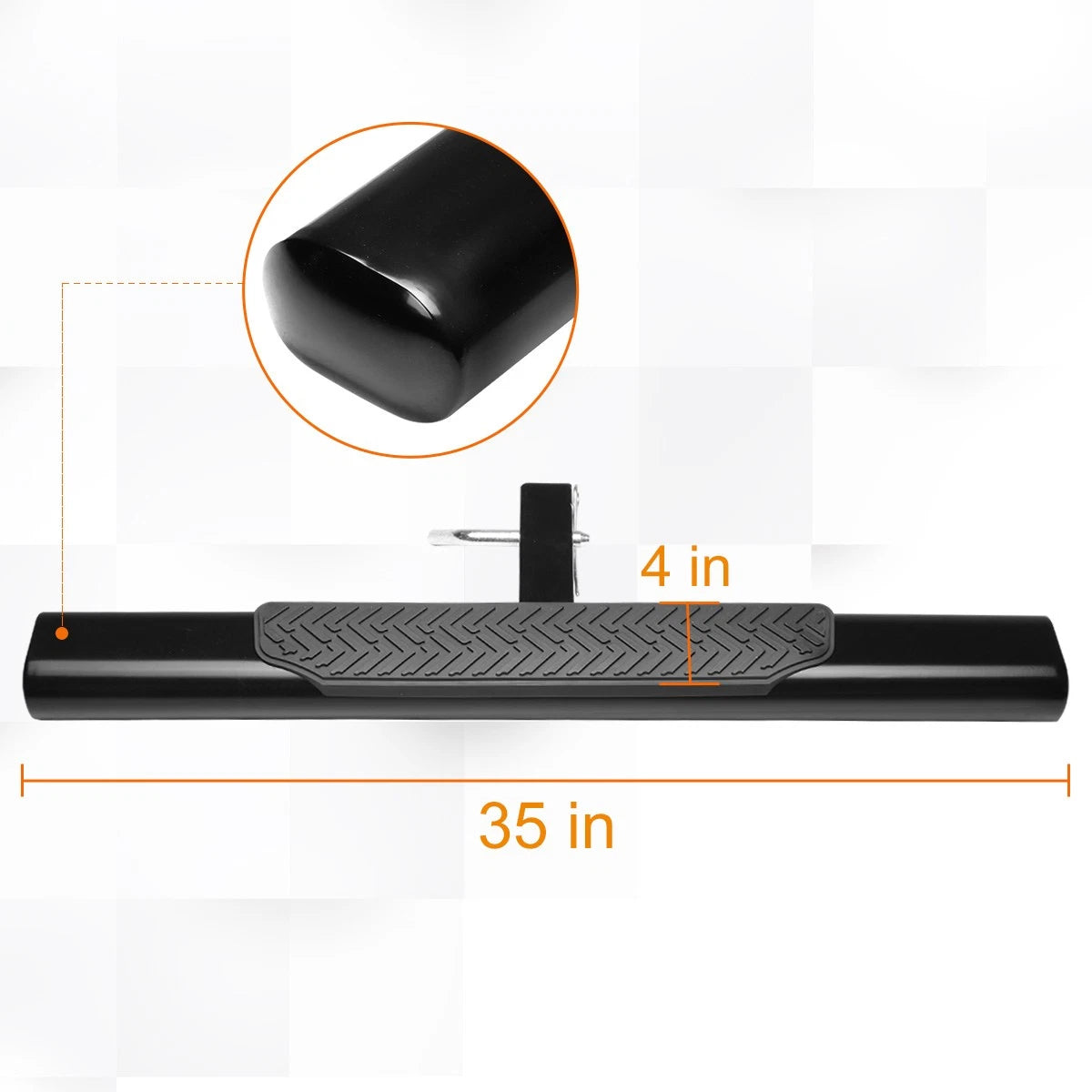 Adjustable Aluminum Cross Bar Roof Rack for Universal Vehicles (135cm)