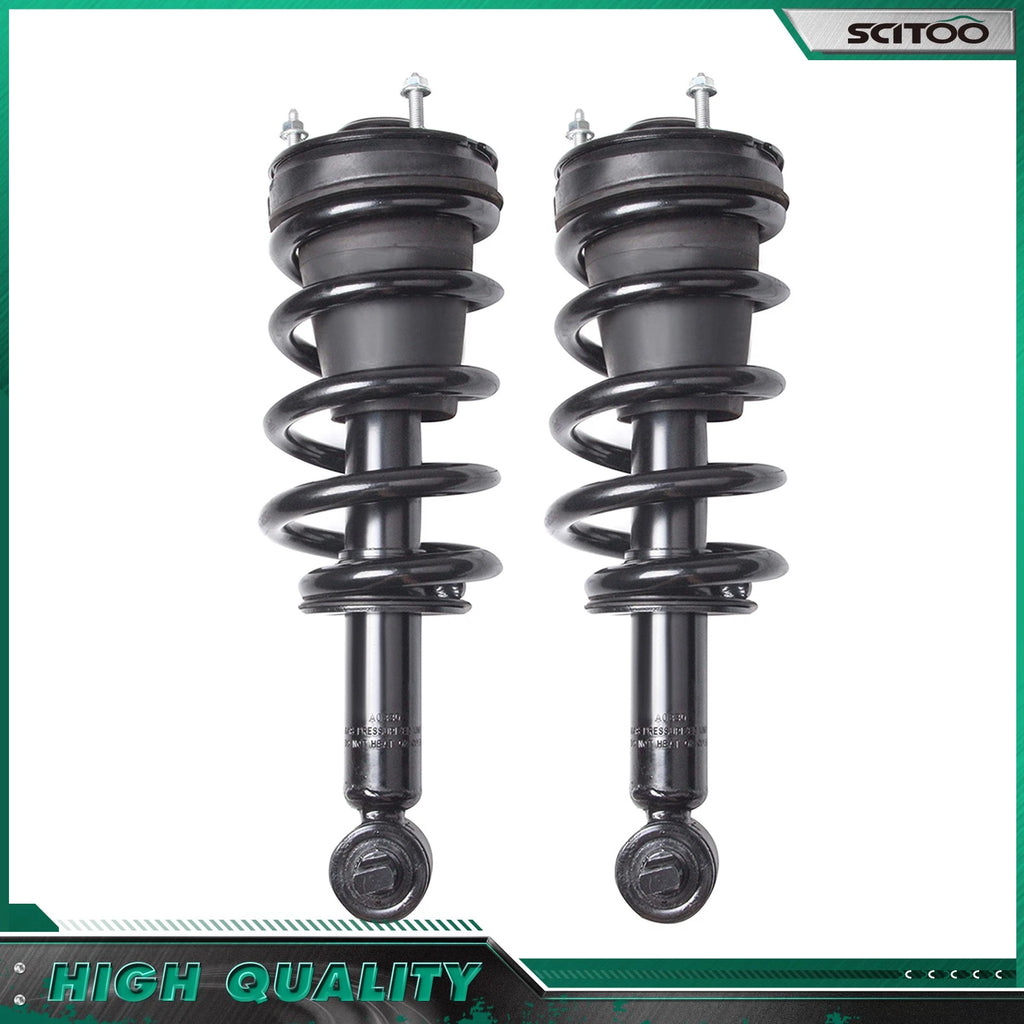 Front Complete Struts w/ Spring for GMC Yukon Chevrolet Tahoe (2007–2014)