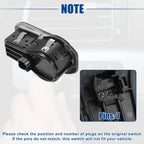 Headlight Lamp Switch Button for Dodge RAM 1500 2500 3500 (2010-2018)