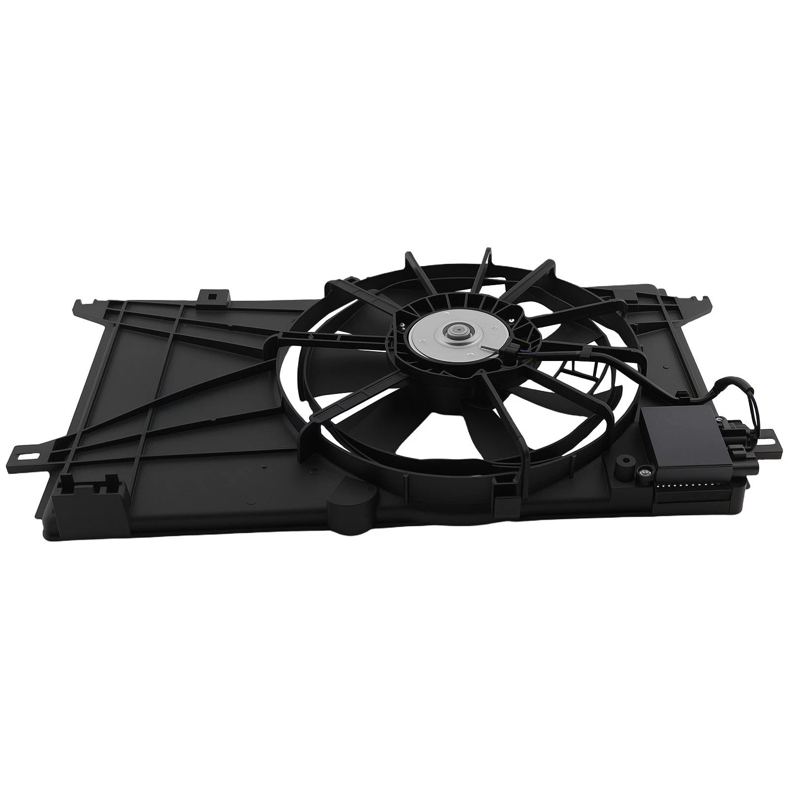 Cooling Fan with Shroud Controller for Mazda 5 L4 2.3L (2006–2010) 160W
