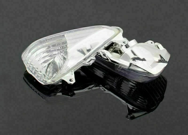 Front Turn Signal Lens for Honda CBF600S, Varadero 1000 (2001–2005) Clear