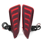 LED Rear Bumper Tail Lights for Toyota CHR (2016-2018)