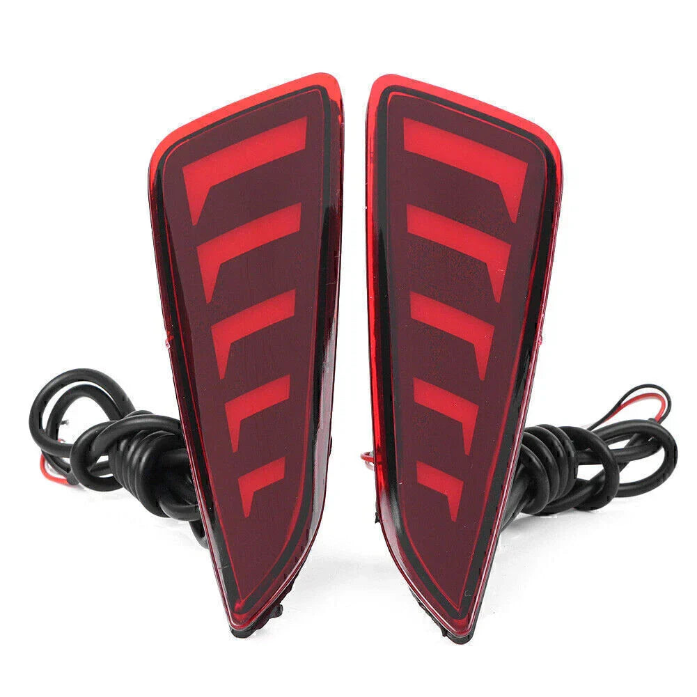 LED Rear Bumper Tail Lights for Toyota CHR (2016-2018)