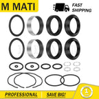 Front Fork Damper Bushing Dust Oil Seal Kit for Suzuki GSXR600 GSXR750 (2004–2005)